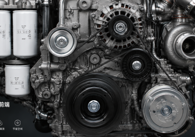 One Belt, Five Components: The Elegant Simplicity of Modern Engine Front-End Design