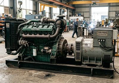 15N RSG Flywheel for Generator Sets: Two Proven Conversion Solutions