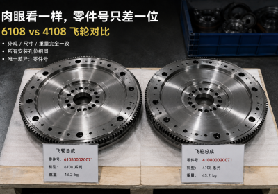 Flywheel Part Number Trap: Why Signal Hole Position Changes Everything
