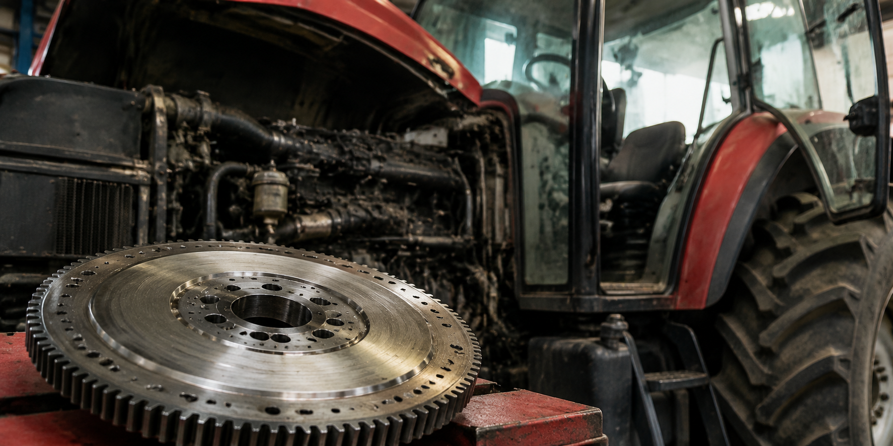 Agricultural Flywheel Selection Guide: How to Choose the Right Tractor Clutch-Flywheel Combination