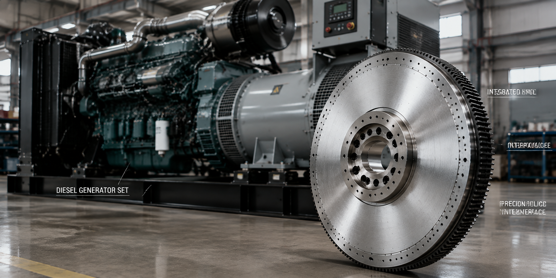 Cummins Generator Flywheel Selection: Built-In vs Separate Ring