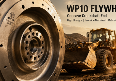 WP10 Flywheel Concave Design: Space-Saving for Machinery