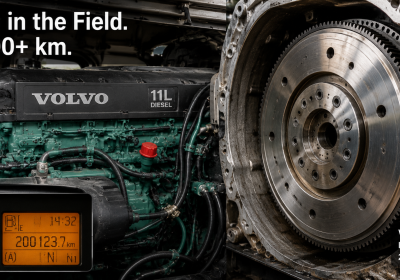 Volvo 11L Flywheel Longevity: 4 Manufacturing Factors Behind 200,000+ km