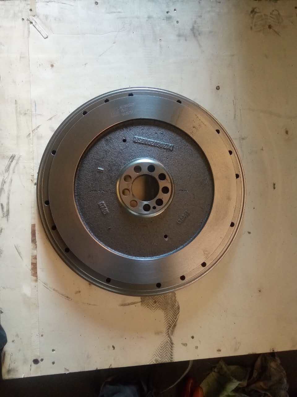 Weichai diesel engine flywheel casting for generator and commercial vehicle use