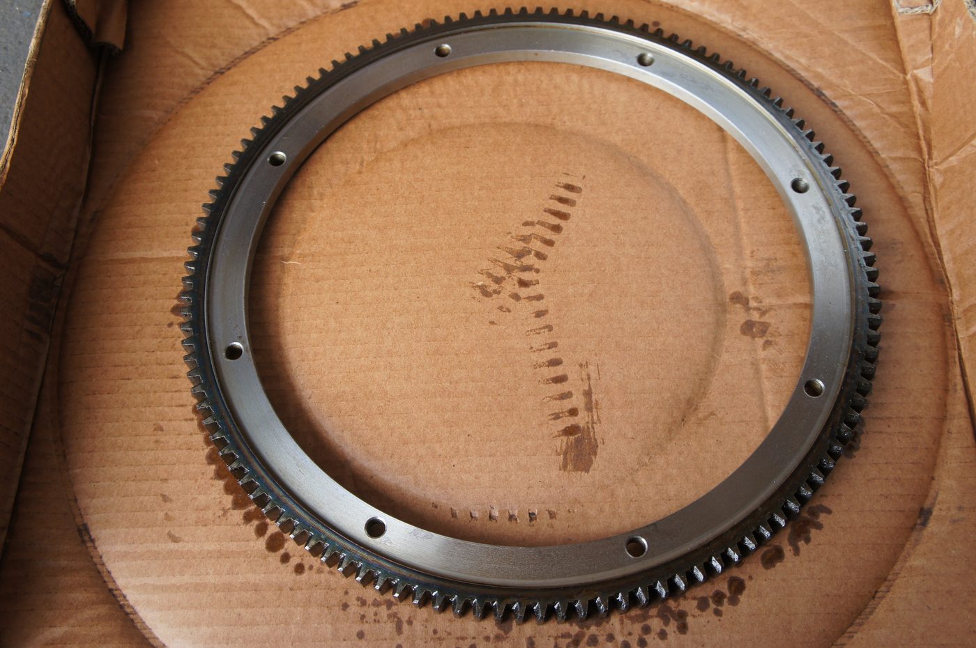 Ductile iron ring gear — QT grades balance strength with impact toughness