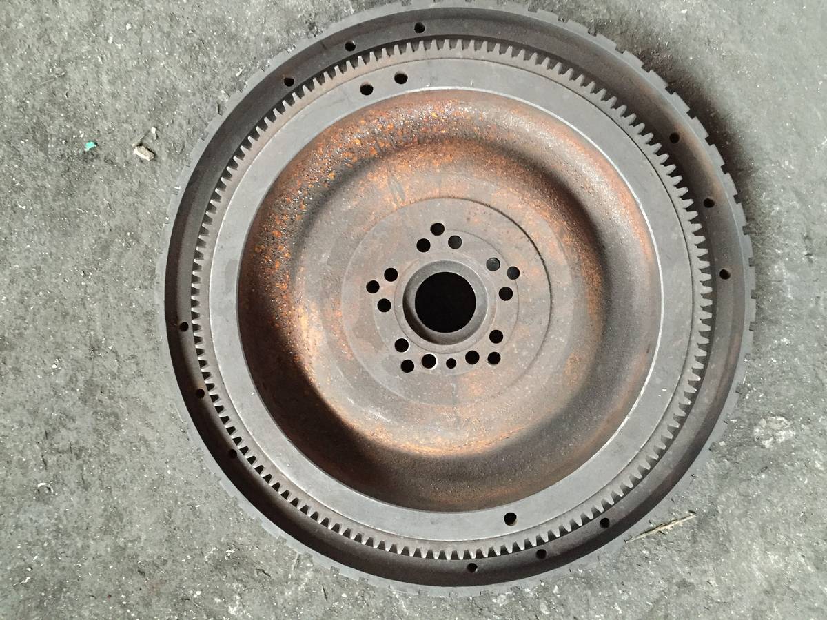 DEUTZ flywheel first article sample
