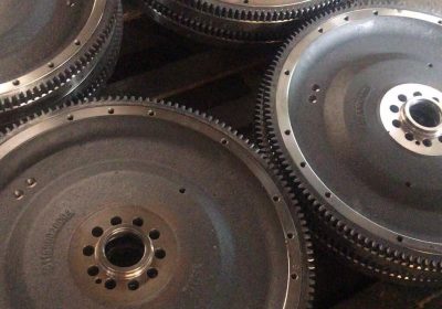 Why WP10 Flywheels Are So Thin: The Recessed Crank Flange