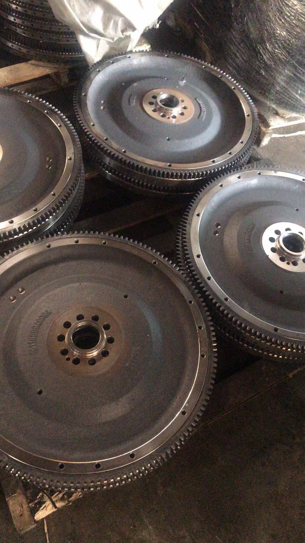 Why WP10 Flywheels Are So Thin: The Recessed Crank Flange