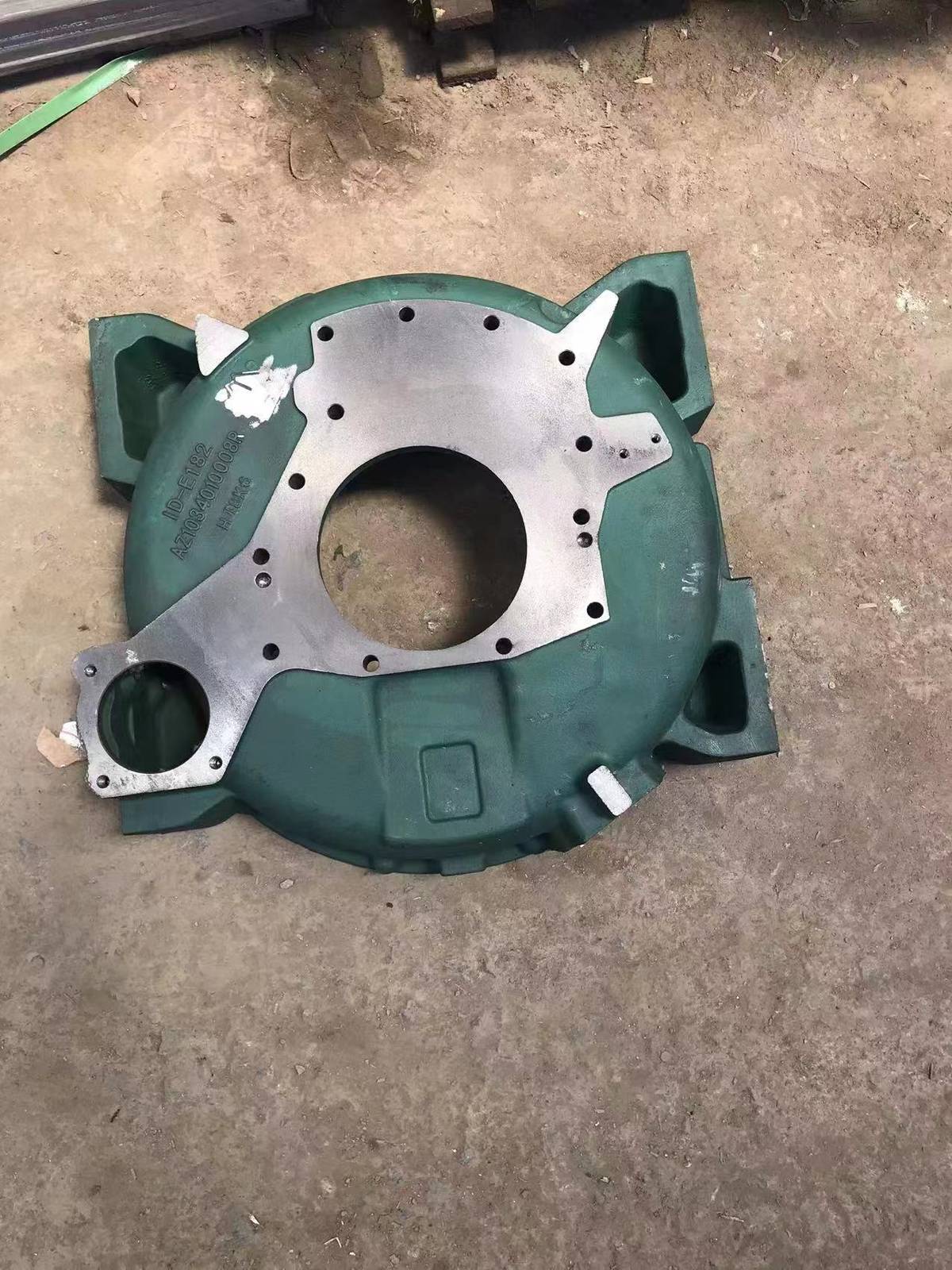 Flywheel Housing: SAE Size, PTO Opening and Cast Marks