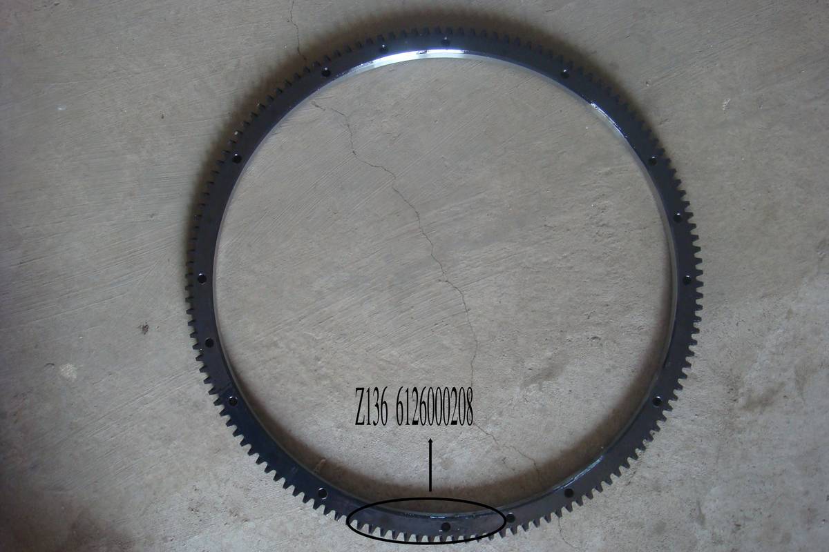 Ring gear marked Z136